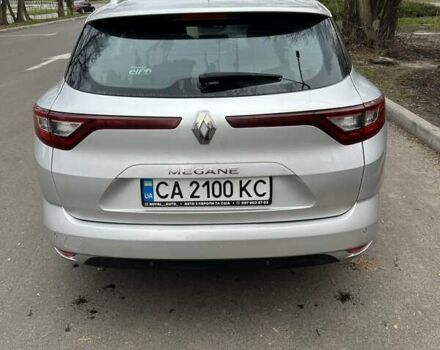 Серый Рено Меган, объемом двигателя 1.46 л и пробегом 149 тыс. км за 14500 $, фото 2 на Automoto.ua