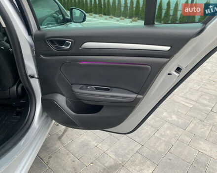 Серый Рено Меган, объемом двигателя 1.5 л и пробегом 192 тыс. км за 15800 $, фото 39 на Automoto.ua