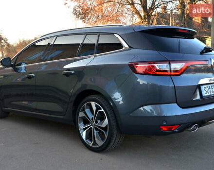 Серый Рено Меган, объемом двигателя 1.46 л и пробегом 128 тыс. км за 15800 $, фото 7 на Automoto.ua