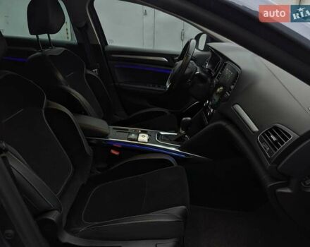 Серый Рено Меган, объемом двигателя 1.5 л и пробегом 159 тыс. км за 16600 $, фото 18 на Automoto.ua