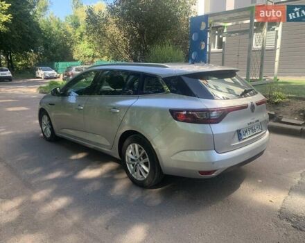 Рено Меган 2019 в Житомире на Automoto.ua Серый Рено Меган, объемом двигателя 1.46 л и пробегом 229 тыс. км за 13250 $, фото 4 на Automoto.ua