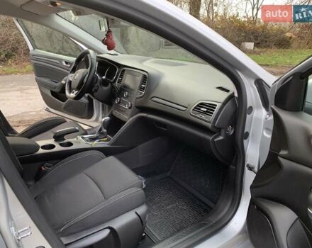 Серый Рено Меган, объемом двигателя 1.46 л и пробегом 230 тыс. км за 13400 $, фото 13 на Automoto.ua