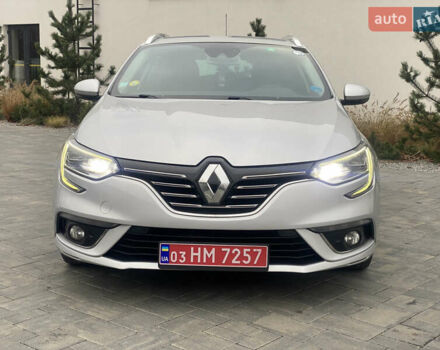 Серый Рено Меган, объемом двигателя 1.5 л и пробегом 192 тыс. км за 15800 $, фото 2 на Automoto.ua