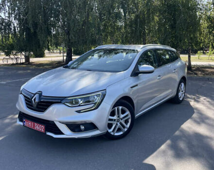 Серый Рено Меган, объемом двигателя 1.46 л и пробегом 164 тыс. км за 15100 $, фото 3 на Automoto.ua