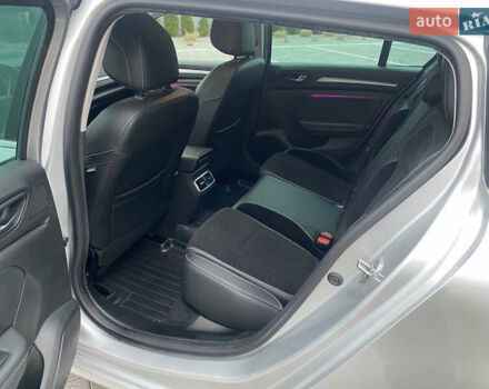 Серый Рено Меган, объемом двигателя 1.5 л и пробегом 192 тыс. км за 15800 $, фото 36 на Automoto.ua