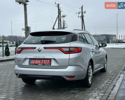 Серый Рено Меган, объемом двигателя 1.46 л и пробегом 211 тыс. км за 13550 $, фото 4 на Automoto.ua