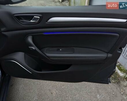 Серый Рено Меган, объемом двигателя 1.5 л и пробегом 159 тыс. км за 16300 $, фото 16 на Automoto.ua