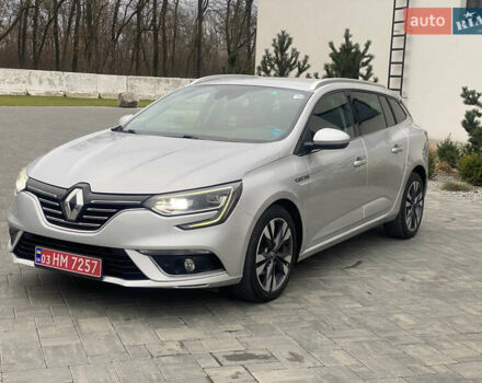 Серый Рено Меган, объемом двигателя 1.5 л и пробегом 192 тыс. км за 15800 $, фото 3 на Automoto.ua