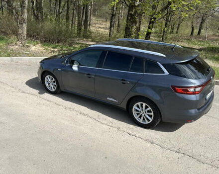 Сірий Рено Меган, об'ємом двигуна 1.46 л та пробігом 180 тис. км за 12999 $, фото 6 на Automoto.ua