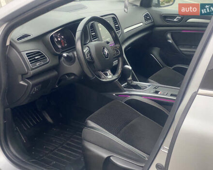 Серый Рено Меган, объемом двигателя 1.5 л и пробегом 192 тыс. км за 15800 $, фото 19 на Automoto.ua