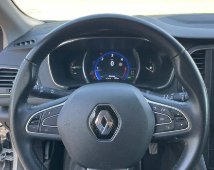 Серый Рено Меган, объемом двигателя 1.46 л и пробегом 164 тыс. км за 15100 $, фото 21 на Automoto.ua