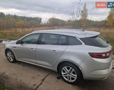 Рено Меган 2019 в Броварах на Automoto.ua Серый Рено Меган, объемом двигателя 1.5 л и пробегом 239 тыс. км за 14600 $, фото 2 на Automoto.ua