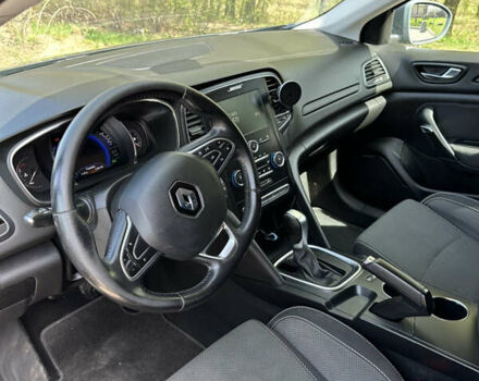 Серый Рено Меган, объемом двигателя 1.46 л и пробегом 180 тыс. км за 13250 $, фото 19 на Automoto.ua