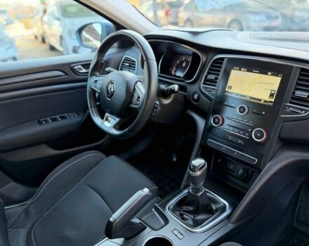 Серый Рено Меган, объемом двигателя 1.3 л и пробегом 154 тыс. км за 11900 $, фото 14 на Automoto.ua