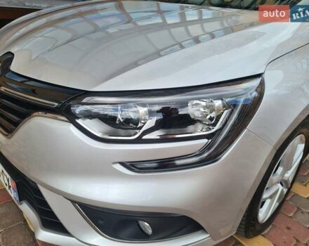 Рено Меган 2019 у Вінниці на Automoto.ua Сірий Рено Меган, об'ємом двигуна 1.46 л та пробігом 153 тис. км за 14950 $, фото 13 на Automoto.ua