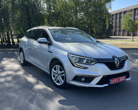 Серый Рено Меган, объемом двигателя 1.46 л и пробегом 164 тыс. км за 15100 $, фото 10 на Automoto.ua