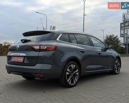 Серый Рено Меган, объемом двигателя 1.5 л и пробегом 159 тыс. км за 16600 $, фото 4 на Automoto.ua