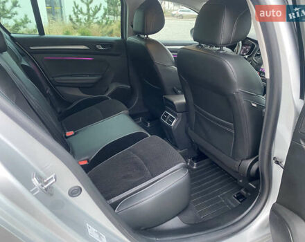 Серый Рено Меган, объемом двигателя 1.5 л и пробегом 192 тыс. км за 15800 $, фото 38 на Automoto.ua