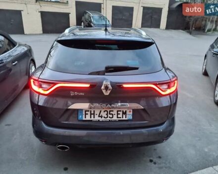 Серый Рено Меган, объемом двигателя 1.46 л и пробегом 188 тыс. км за 16300 $, фото 1 на Automoto.ua
