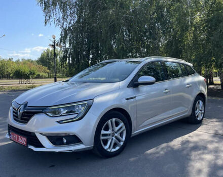 Серый Рено Меган, объемом двигателя 1.46 л и пробегом 164 тыс. км за 15100 $, фото 6 на Automoto.ua