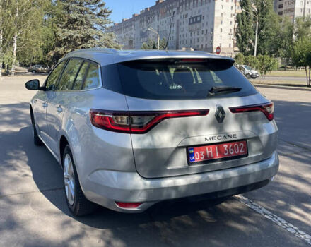 Серый Рено Меган, объемом двигателя 1.46 л и пробегом 164 тыс. км за 15100 $, фото 15 на Automoto.ua