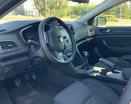 Серый Рено Меган, объемом двигателя 1.46 л и пробегом 164 тыс. км за 15100 $, фото 16 на Automoto.ua