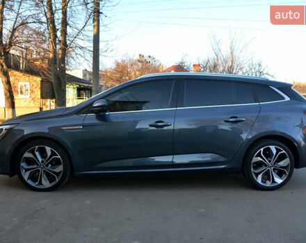 Серый Рено Меган, объемом двигателя 1.46 л и пробегом 128 тыс. км за 15800 $, фото 5 на Automoto.ua