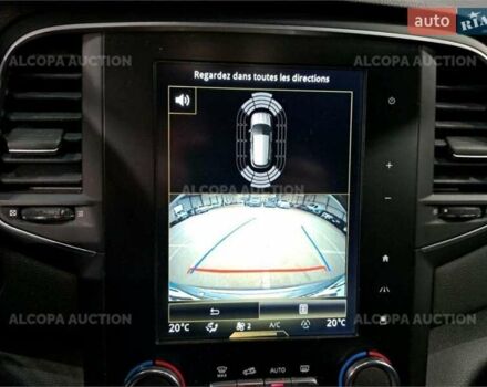 Серый Рено Меган, объемом двигателя 1.46 л и пробегом 188 тыс. км за 16300 $, фото 11 на Automoto.ua