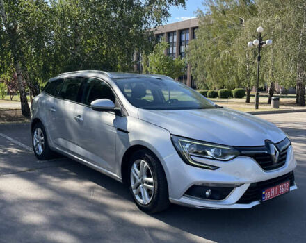 Серый Рено Меган, объемом двигателя 1.46 л и пробегом 164 тыс. км за 15100 $, фото 11 на Automoto.ua