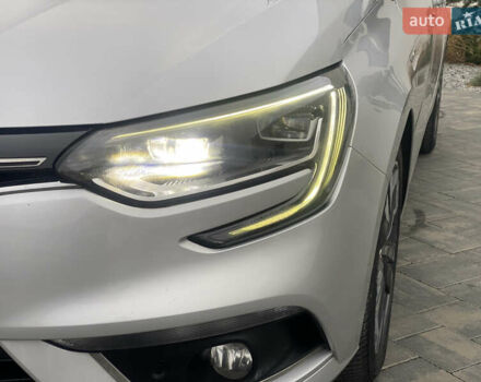 Серый Рено Меган, объемом двигателя 1.5 л и пробегом 192 тыс. км за 15800 $, фото 9 на Automoto.ua