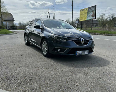 Серый Рено Меган, объемом двигателя 1.46 л и пробегом 180 тыс. км за 13250 $, фото 11 на Automoto.ua