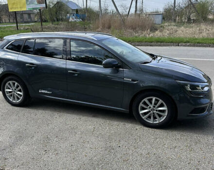 Серый Рено Меган, объемом двигателя 1.46 л и пробегом 180 тыс. км за 13250 $, фото 9 на Automoto.ua