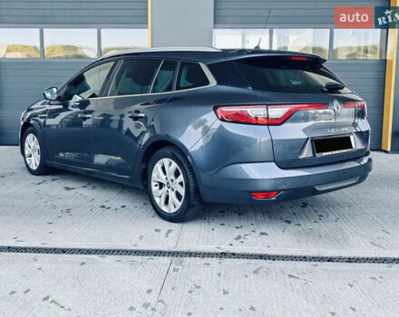 Сірий Рено Меган, об'ємом двигуна 1.46 л та пробігом 111 тис. км за 14900 $, фото 3 на Automoto.ua