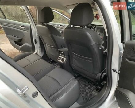 Серый Рено Меган, объемом двигателя 1.46 л и пробегом 230 тыс. км за 13400 $, фото 12 на Automoto.ua