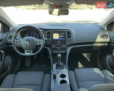 Серый Рено Меган, объемом двигателя 1.46 л и пробегом 164 тыс. км за 15100 $, фото 20 на Automoto.ua