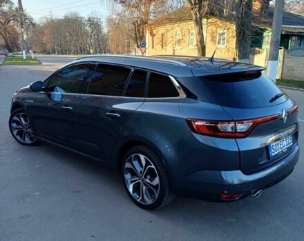 Серый Рено Меган, объемом двигателя 0 л и пробегом 128 тыс. км за 375 $, фото 2 на Automoto.ua