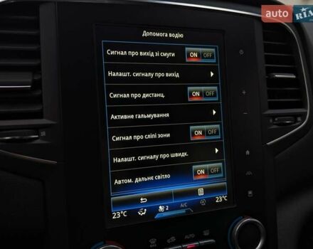 Серый Рено Меган, объемом двигателя 1.5 л и пробегом 159 тыс. км за 16600 $, фото 43 на Automoto.ua