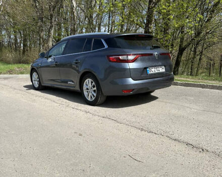 Серый Рено Меган, объемом двигателя 1.46 л и пробегом 180 тыс. км за 13250 $, фото 5 на Automoto.ua