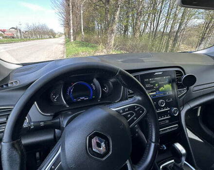 Серый Рено Меган, объемом двигателя 1.46 л и пробегом 180 тыс. км за 13250 $, фото 25 на Automoto.ua