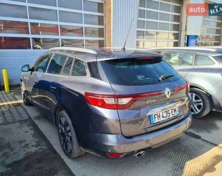 Серый Рено Меган, объемом двигателя 1.46 л и пробегом 188 тыс. км за 16300 $, фото 3 на Automoto.ua