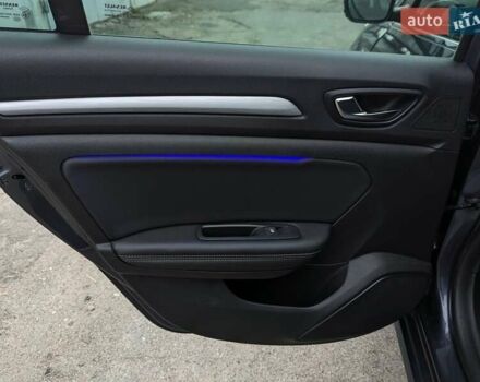 Серый Рено Меган, объемом двигателя 1.5 л и пробегом 159 тыс. км за 16300 $, фото 12 на Automoto.ua