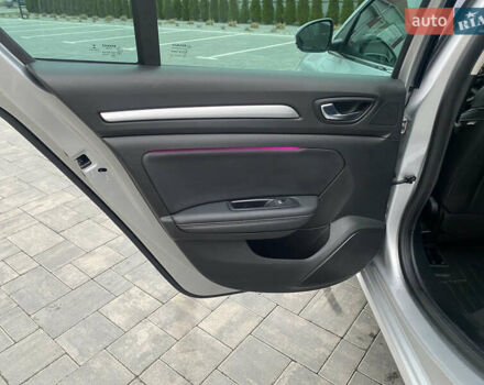 Серый Рено Меган, объемом двигателя 1.5 л и пробегом 192 тыс. км за 15800 $, фото 37 на Automoto.ua