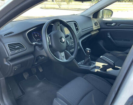 Серый Рено Меган, объемом двигателя 1.46 л и пробегом 164 тыс. км за 15100 $, фото 19 на Automoto.ua