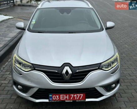 Серый Рено Меган, объемом двигателя 1.46 л и пробегом 211 тыс. км за 13550 $, фото 2 на Automoto.ua