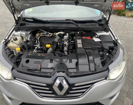 Серый Рено Меган, объемом двигателя 1.5 л и пробегом 192 тыс. км за 15800 $, фото 45 на Automoto.ua