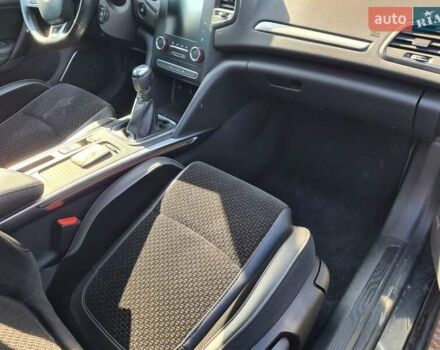 Серый Рено Меган, объемом двигателя 1.46 л и пробегом 188 тыс. км за 16300 $, фото 8 на Automoto.ua