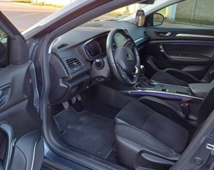 Серый Рено Меган, объемом двигателя 0 л и пробегом 128 тыс. км за 375 $, фото 5 на Automoto.ua