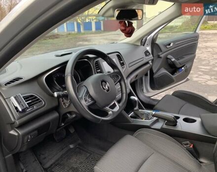 Серый Рено Меган, объемом двигателя 1.46 л и пробегом 230 тыс. км за 13400 $, фото 9 на Automoto.ua