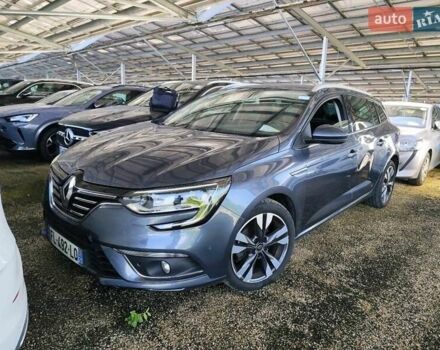 Серый Рено Меган, объемом двигателя 1.5 л и пробегом 159 тыс. км за 16300 $, фото 47 на Automoto.ua