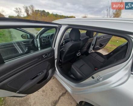 Рено Меган 2019 в Броварах на Automoto.ua Серый Рено Меган, объемом двигателя 1.5 л и пробегом 239 тыс. км за 14600 $, фото 5 на Automoto.ua